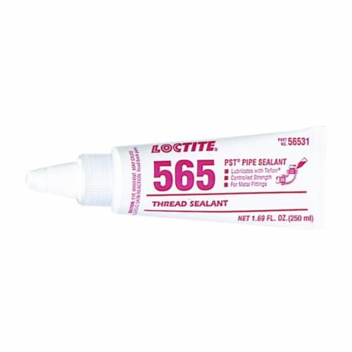 Loctite® 88551 565™ High Viscosity Low Strength Thread Sealant, 50 mL Tube, White